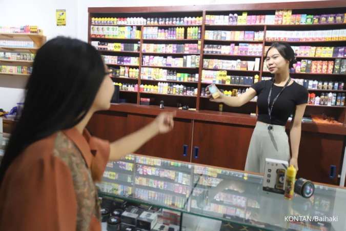 Awas! Cairan Vape Ini Termasuk Narkotika, Pengguna & Penjual Bisa Ditangkap Polisi