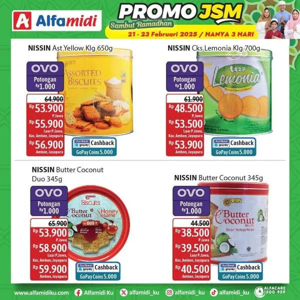 Promo JSM Alfamidi Periode 21-23 Februari 2025