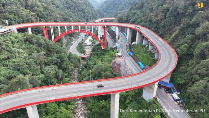 Mudik Lebaran 2026, Jalur Lembah Anai Sumbar Bakal Dibuka 24 Jam
