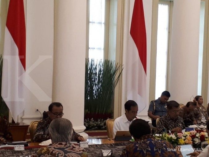 Presiden Jokowi batalkan pencabutan DMO batubara