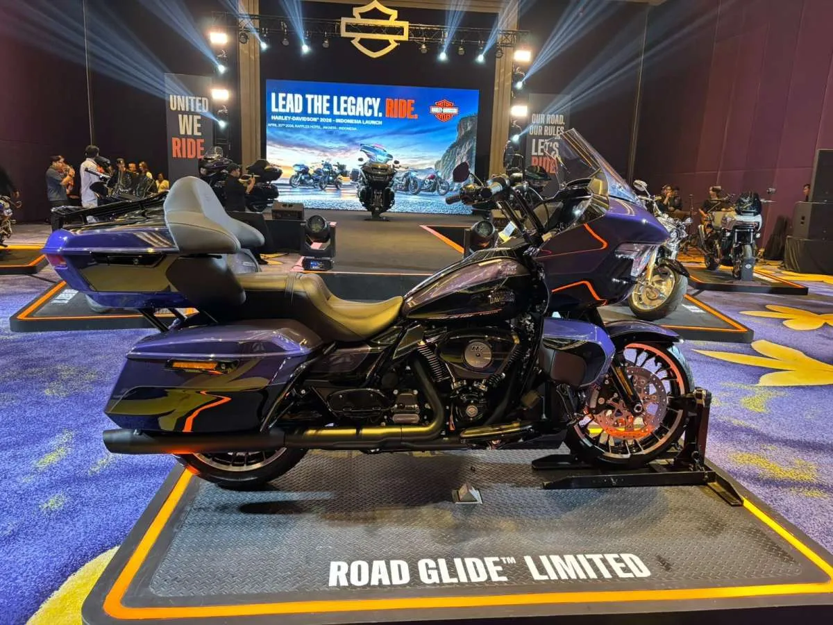 Harley-Davidson Merilis Lini 2026 di Indonesia, Intip Model dan Harganya