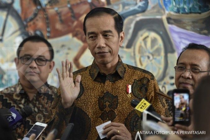 Jokowi : Indonesia akan menjadi negara yang masuk lima besar ekonomi dunia pada 2045