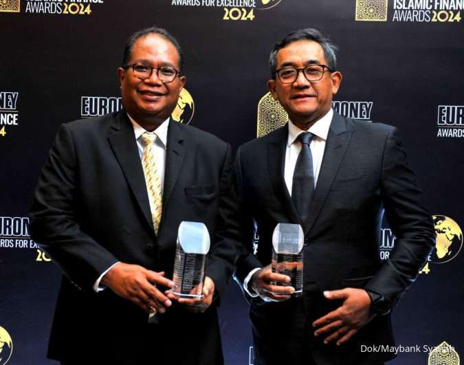 UUS Maybank Indonesia Raih Penghargaan Global, Euromoney Islamic Finance Award 2024