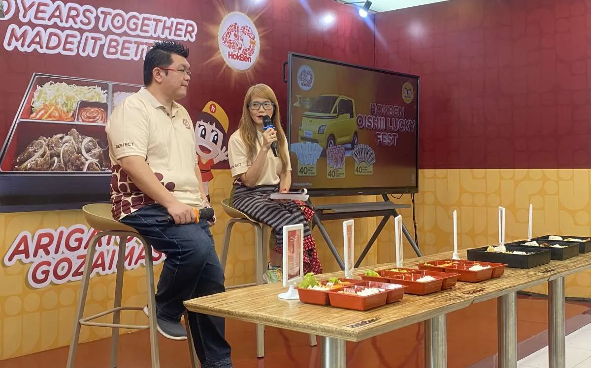 HokBen Genjot Pertumbuhan di Tahun 2025, Ini Strategi yang Dilakukan