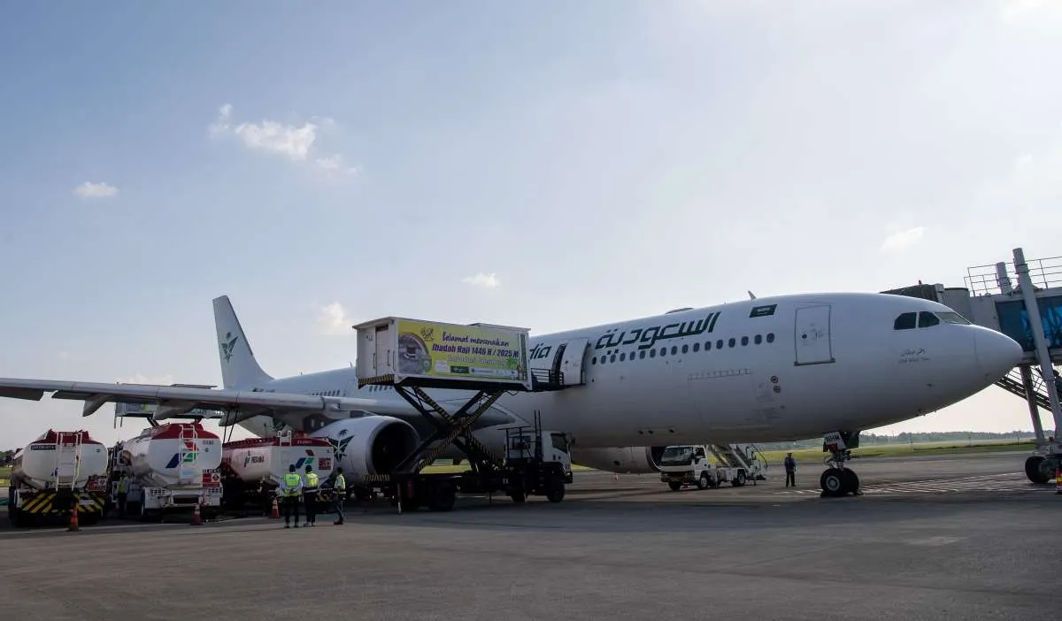 Pertamina Patra Niaga Siapkan 95.000 KL Avtur untuk Kebutuhan Penerbangan Haji 2025