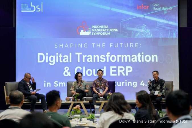 PTBSI dan Infor Dorong Transformasi Digital Manufaktur Lewat Cloud ERP