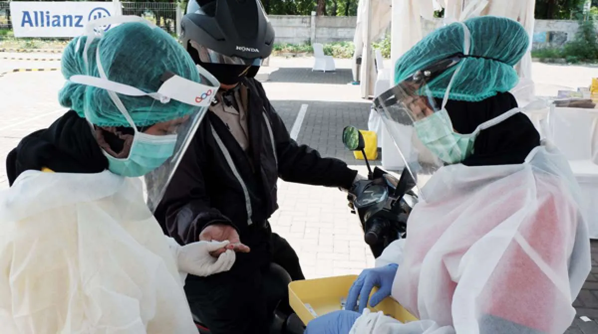 Zona merah corona di Indonesia (27/12) naik jadi 76, Jawa Tengah meningkat lagi