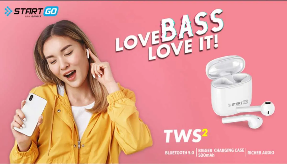 Advan riliis earphone Startgo TWS 2 dengan harga Rp 199.000 