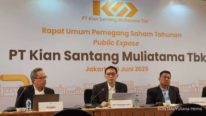 Kian Santang Muliatama (RGAS) Siapkan Capex Rp 8 Miliar di Tahun 2025