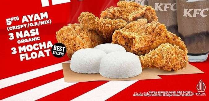 Promo KFC Value Serbu di Desember 2022, Paket Menarik Setiap Senin-Rabu