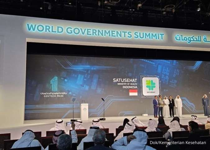 SATUSEHAT Raih Penghargaan The GovTech Prize di World Governments Summit 2024