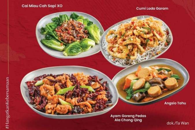 Promo Festival 9.9 Ta Wan 1-30 September 2022, Menu Jumbo Cuma Bayar Rp 39.900