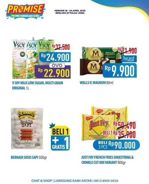 Promo JSM Hypermart Hyper Diskon Weekend Periode 18-21 April 2025