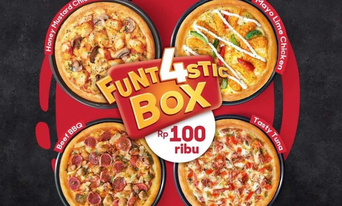 4 Pan personal pizza hanya Rp 100.000, ini promo Pizza Hut terbaru di 25 Agustus 2021