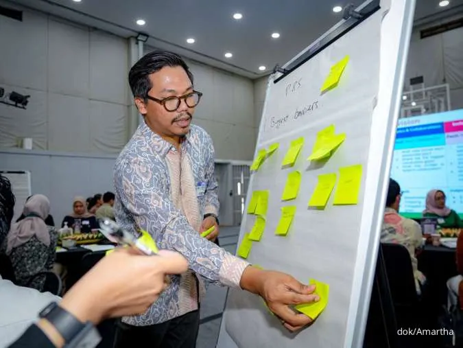 Financial Health di Tingkat Akar Rumput, Dorong UMKM Terus Maju