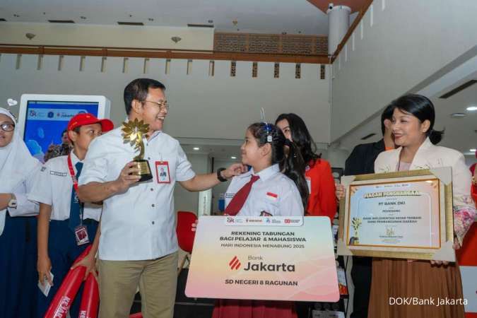 Bank Jakarta Raih KEJAR Award 2025,Bukukan Portofolio Tabungan Pelajar Rp1,7 Triliun