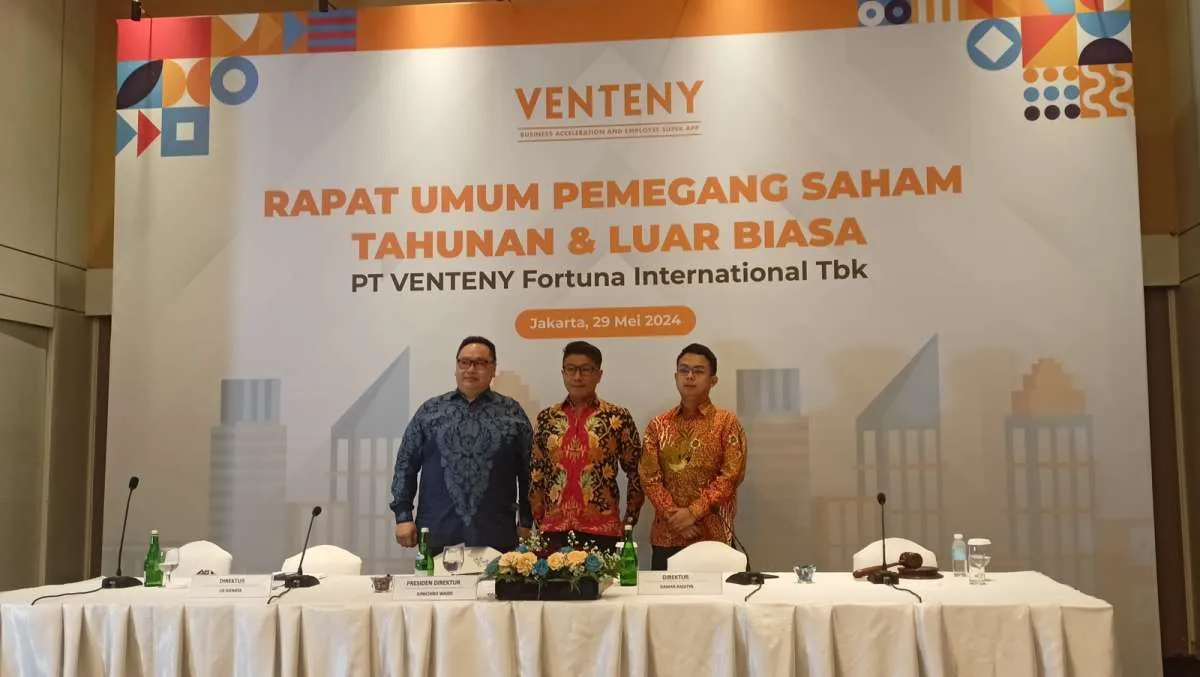 Venteny Fortuna International (VTNY) Siapkan Capex Rp 58 Miliar pada 2024