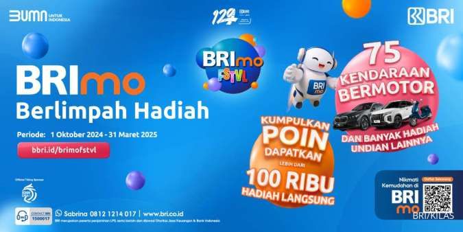 BRImo FSTVL Hadir Kembali Untuk Nasabah Setia BRI