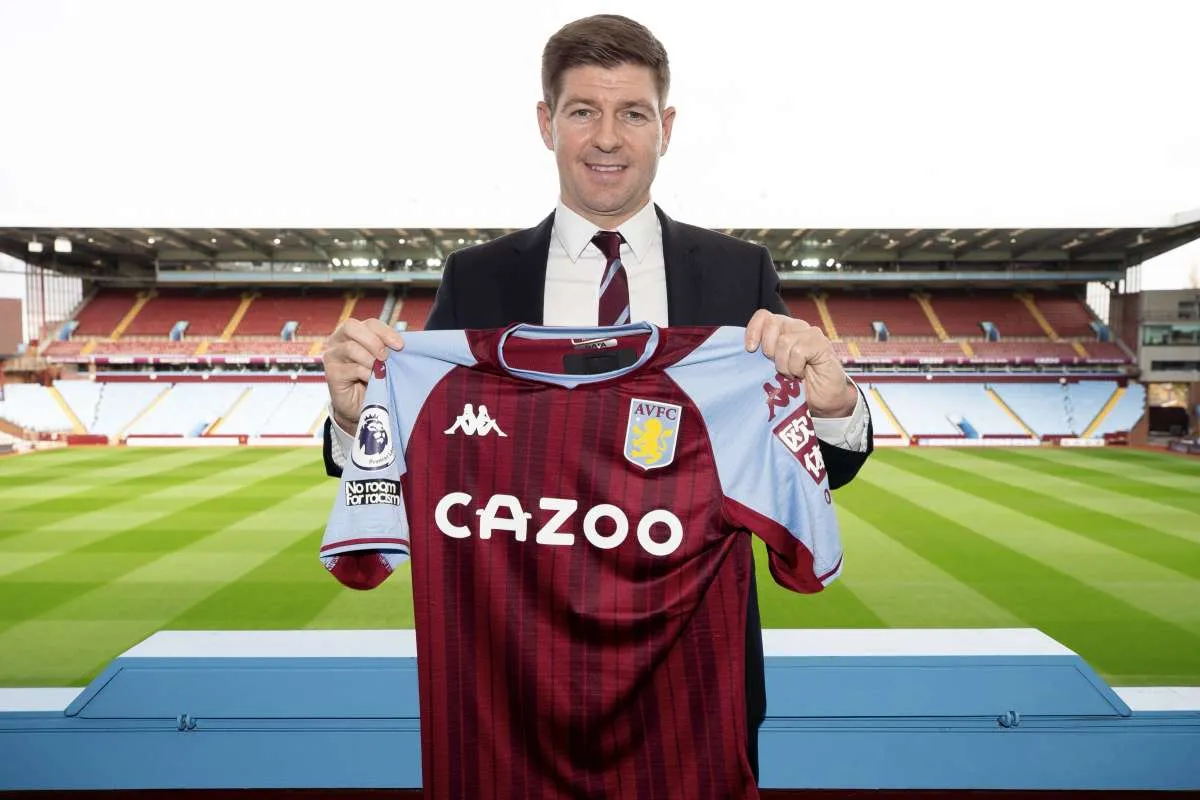 Steven Gerrard: Larang pemain Aston Villa makan saus tomat, hingga bicara Liverpool