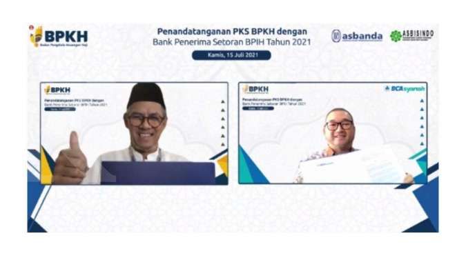 BPKH tunjuk BCA Syariah sebagai mitra penerima, penempatan dan investasi biaya haji