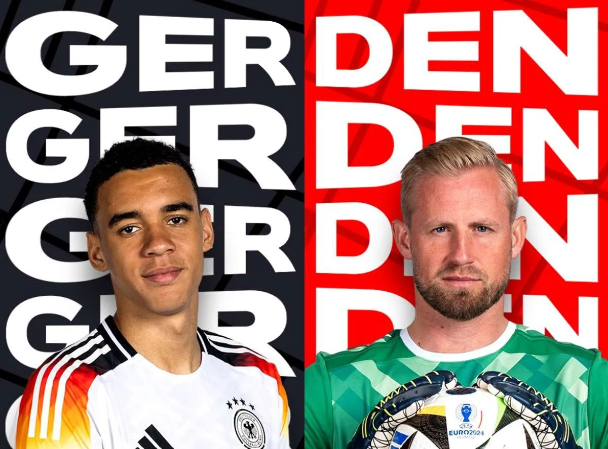 Live Streaming EURO 2024: Jerman vs Denmark, Minggu (30/6) Jam 02.00 WIB