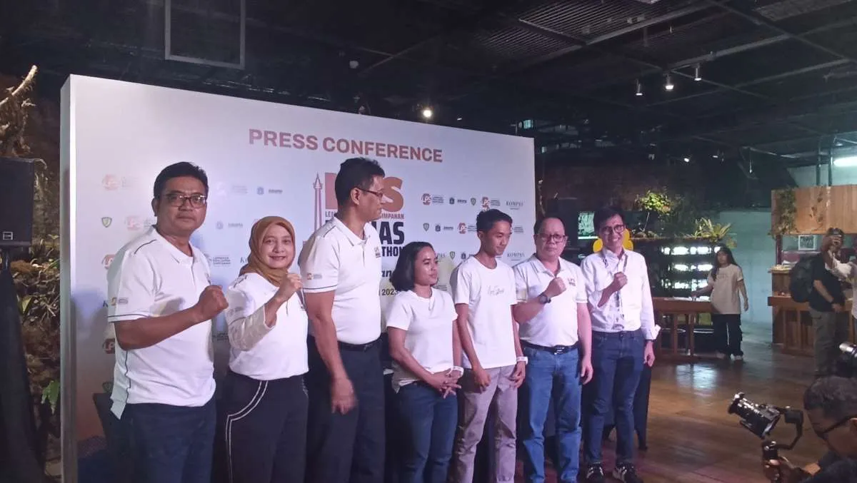 LPS Monas Half Marathon 2023, Kenalkan LPS sekaligus Transformasi Jakarta