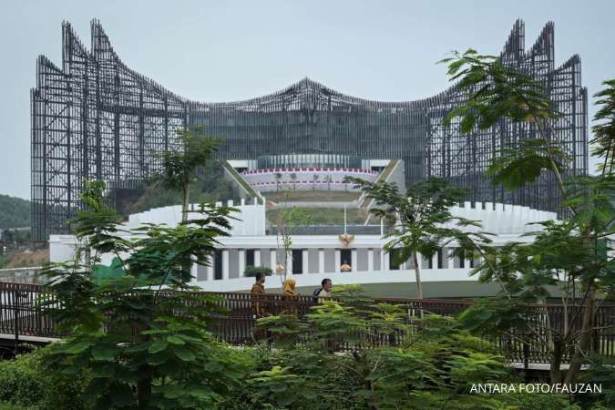 Brantas Abipraya Rampungkan Sejumlah Fasilitas Air Jelang Upacara HUT RI di IKN 