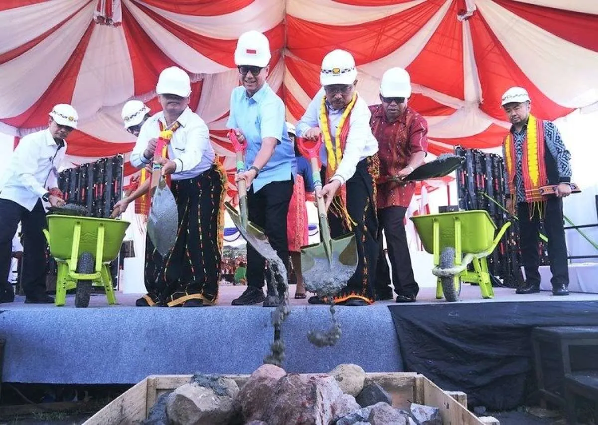 Modernisasi RSUD Borong di NTT Wujud Quick Win Kesehatan