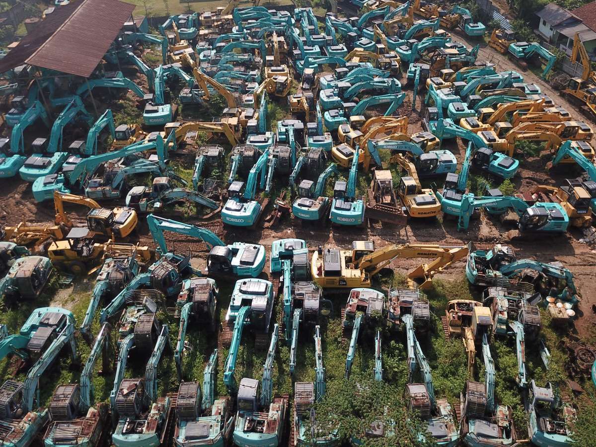 Lonjakan Pembiayaan Alat Berat Belum Tertekan RKAB