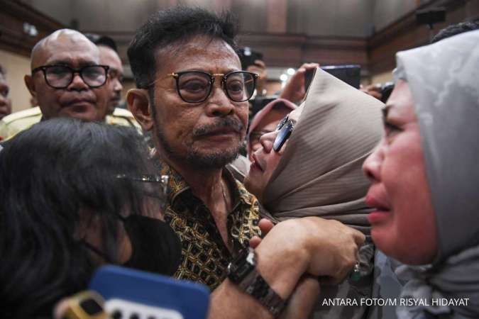 Syahrul Yasin Limpo Dituntut 12 Tahun Bui dan Uang Pengganti Rp 44,2 M & US$30.000