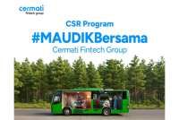 Yuk,Ikut Mudik Lebaran Gratis #MAUDIKBersama Cermati Fintech Group
