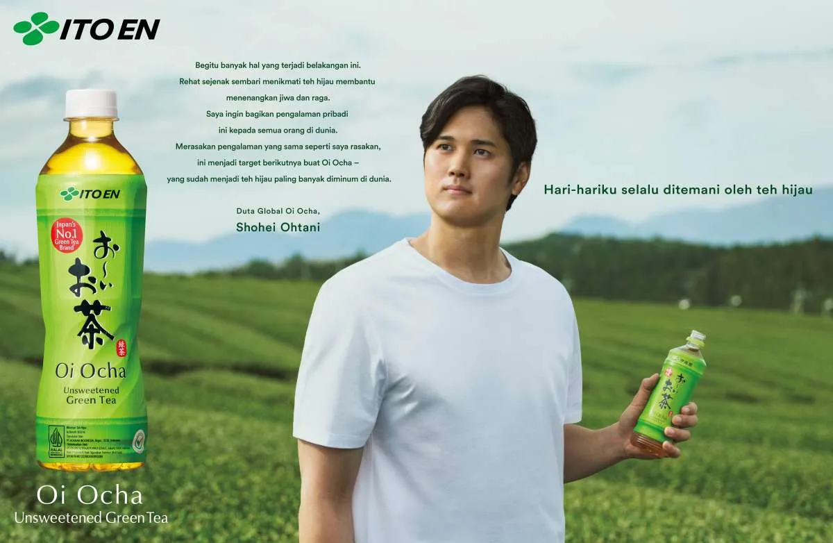 Teh Hijau Punya Banyak Manfaat, Oi Ocha Bisa Jadi Pilihan 