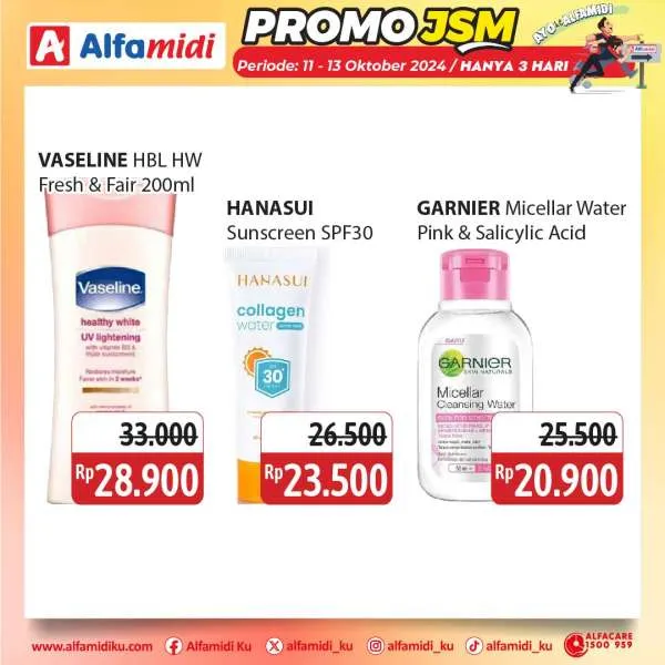 Promo JSM Alfamidi Periode 11-13 Oktober 2024