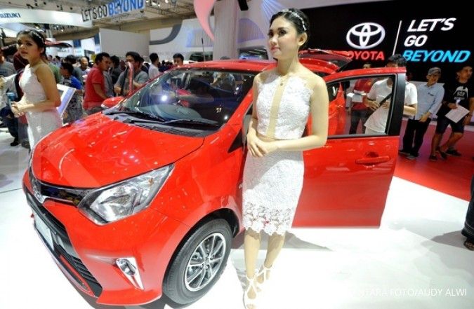 TAM: Toyota Calya inden sampai dua bulan