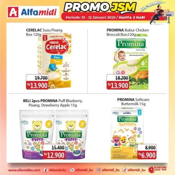 Promo JSM Alfamidi Periode 10-12 Januari 2025