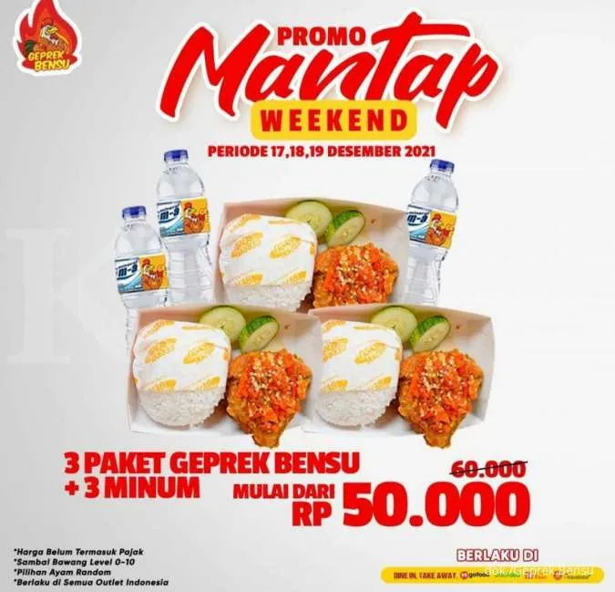 Promo Geprek Bensu