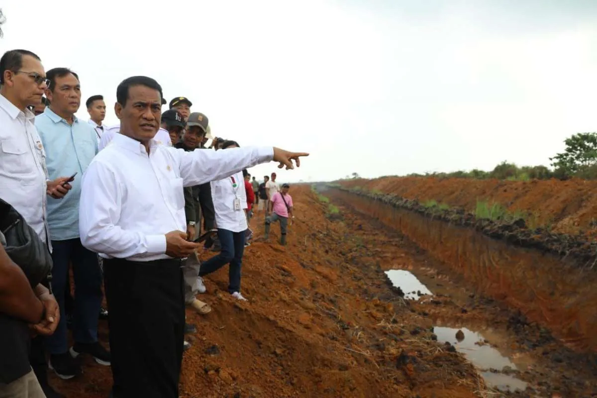Mitigasi Dampak El-Nino, Kementan Optimalkan 128.000 Hektare Lahan Rawa di Sumsel
