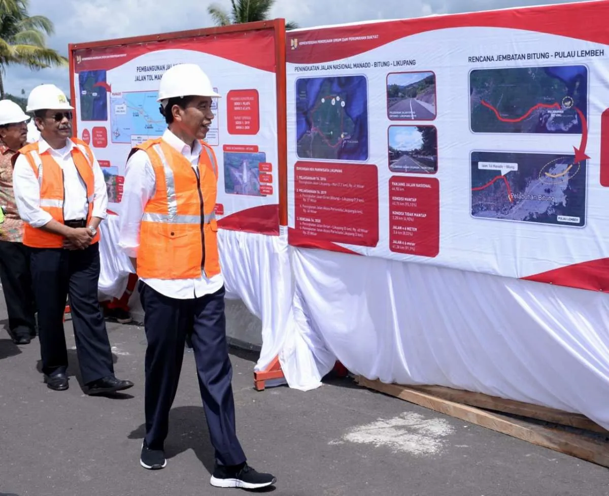 Jalan tol Manado-Bitung akan mendorong sektor pariwisata dan industri