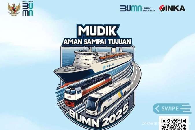 Pendaftaran Mudik Gratis INKA 2025 Telah Dibuka, Cek Syarat dan Rute Perjalanan