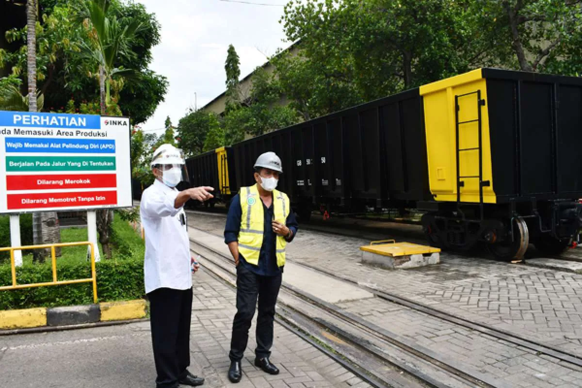 Bukit Asam (PTBA) dan INKA jalin kerja sama kembangkan kendaraan tambang listrik