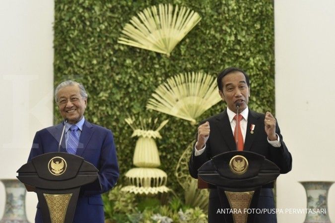 Jokowi dan Iriana dijamu sambal sotong petai dan bakwan udang di Putrajaya
