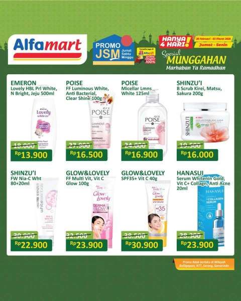 Promo JSM Alfamart 28 Februari-3 Maret 2025