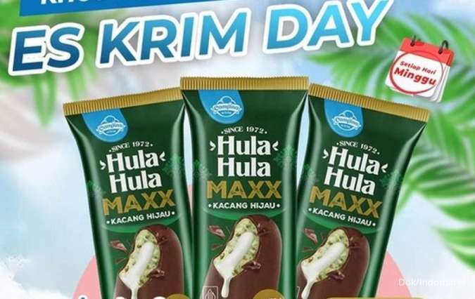 Promo Es Krim di Indomaret Minggu 25 Januari 2026, Campina Beli 2 Gratis 1