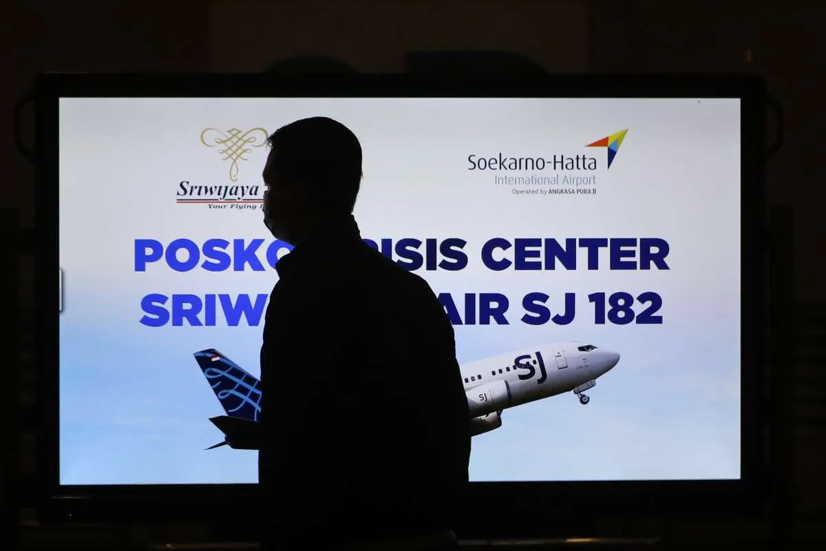 KNKT: Titik jatuh pesawat Sriwijaya Air SJ-182 sudah ditemukan