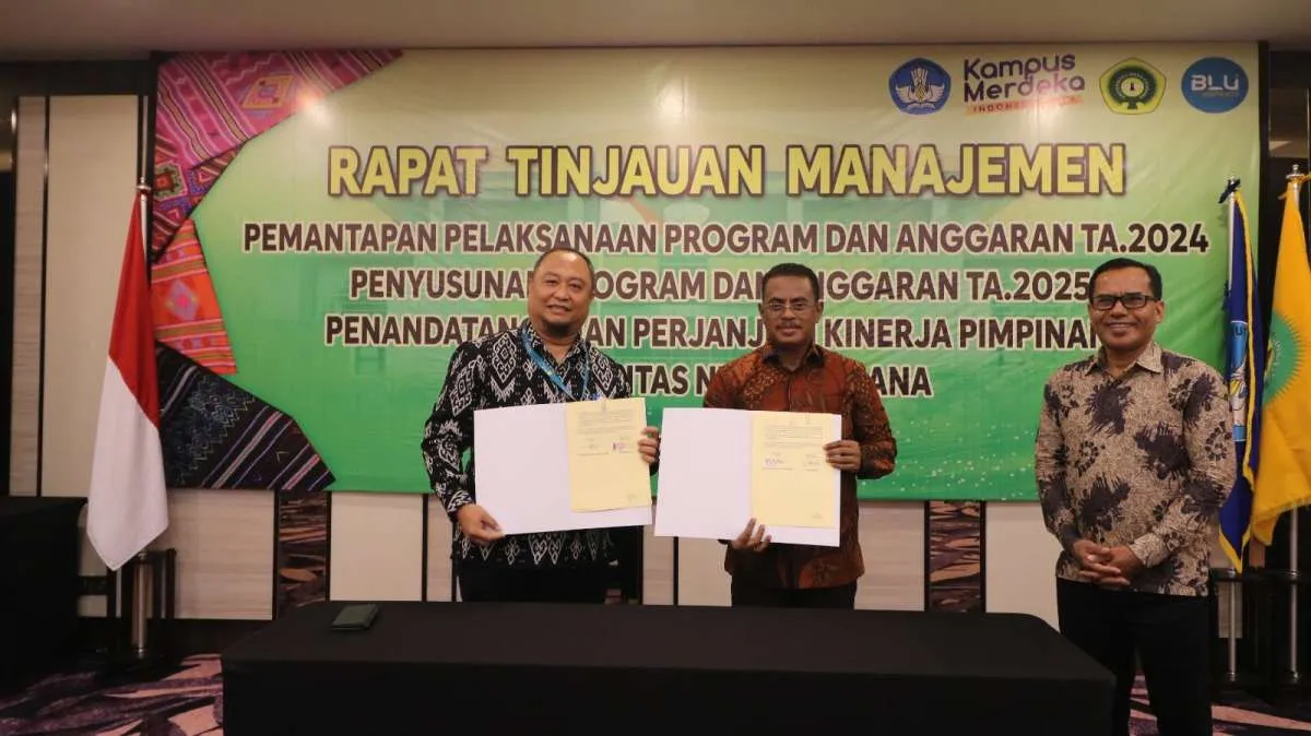 PLN Icon Plus Gandeng Universitas Nusa Cendana Wujudkan Smart and Green University 
