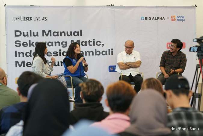 Gerakkan Budaya Menabung, Bank Saqu Punya Fitur Menabung Otomatis