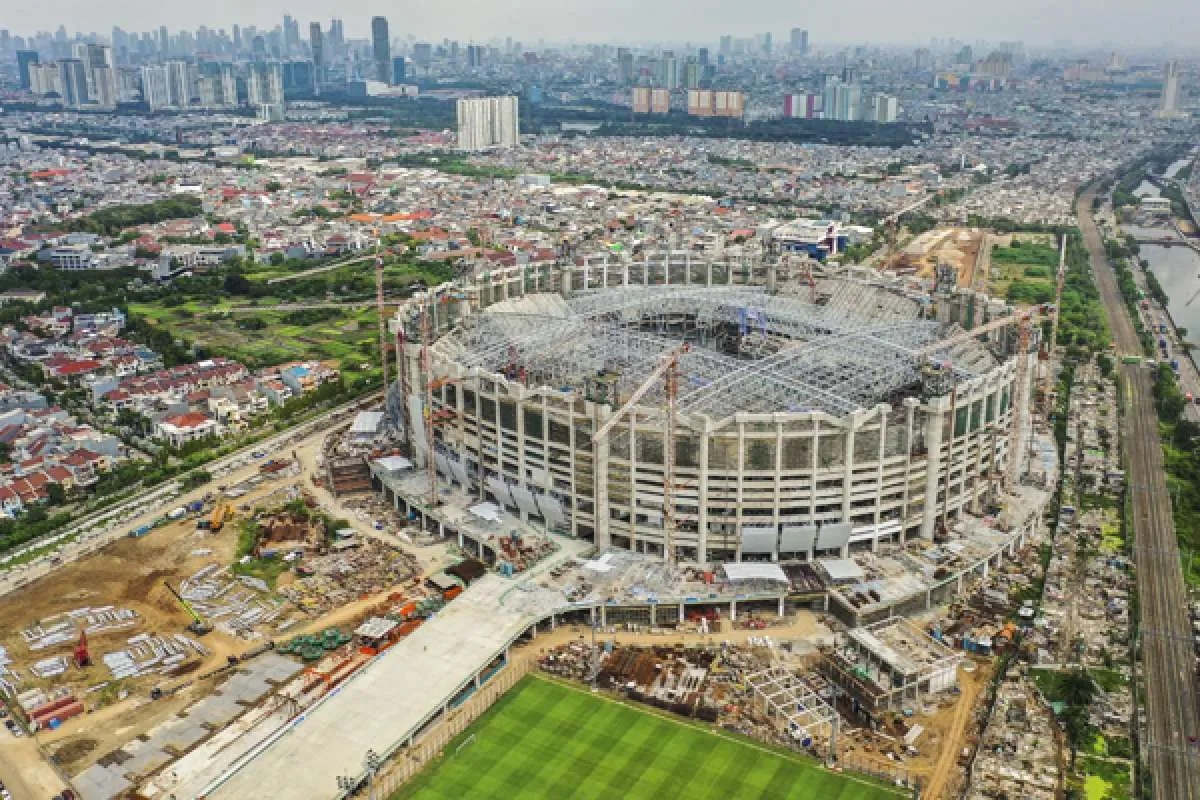 Anies klaim atap tertutup Jakarta International Stadium yang pertama di Indonesia
