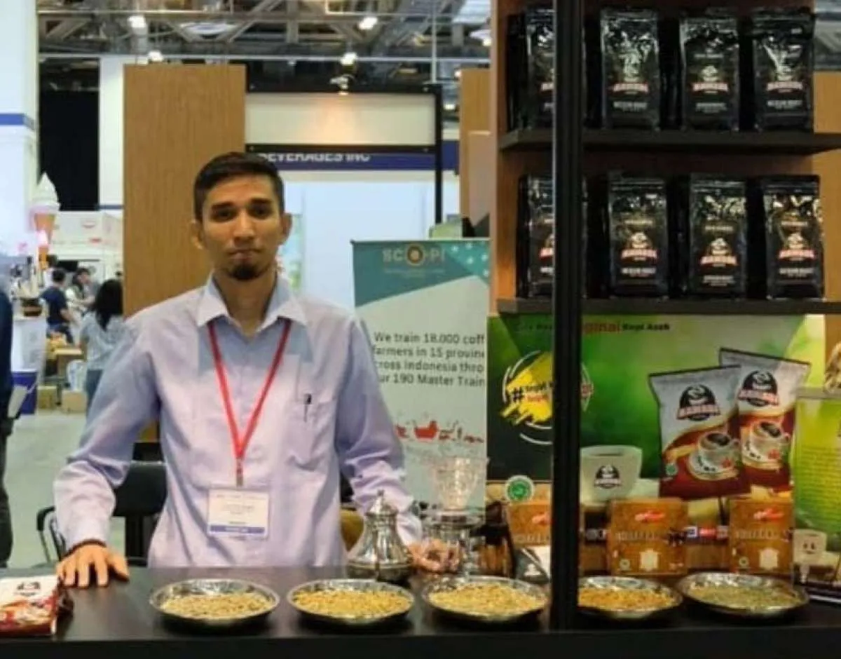 Melihat perjalanan Teuku Dharul Bawadi merintis usaha Bawadi Coffee (2)
