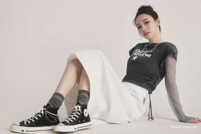 Converse Rilis Chuck 70X Bareng Karina Aespa, Ada Bonus Photocard Eksklusif