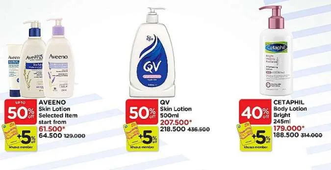 Promo Watsons Periode 6-9 Oktober 2022